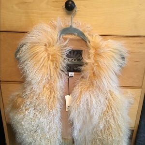 Ugg Mongolian Vest